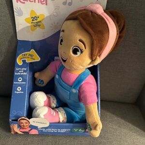 Ms Rachel Talking doll new in box